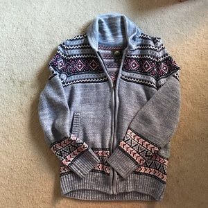 ROOTS knit cardigan